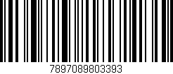Código de barras (EAN, GTIN, SKU, ISBN): '7897089803393'