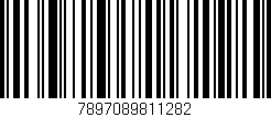 Código de barras (EAN, GTIN, SKU, ISBN): '7897089811282'