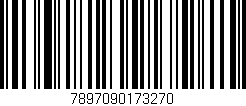 Código de barras (EAN, GTIN, SKU, ISBN): '7897090173270'