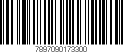 Código de barras (EAN, GTIN, SKU, ISBN): '7897090173300'