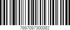 Código de barras (EAN, GTIN, SKU, ISBN): '7897097300082'