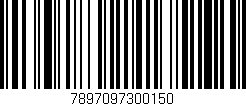 Código de barras (EAN, GTIN, SKU, ISBN): '7897097300150'