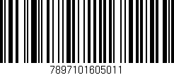 Código de barras (EAN, GTIN, SKU, ISBN): '7897101605011'