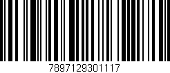 Código de barras (EAN, GTIN, SKU, ISBN): '7897129301117'