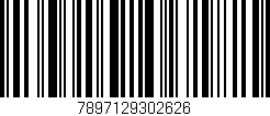 Código de barras (EAN, GTIN, SKU, ISBN): '7897129302626'