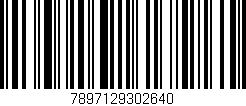 Código de barras (EAN, GTIN, SKU, ISBN): '7897129302640'
