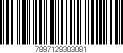Código de barras (EAN, GTIN, SKU, ISBN): '7897129303081'