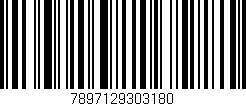 Código de barras (EAN, GTIN, SKU, ISBN): '7897129303180'