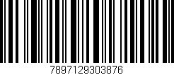 Código de barras (EAN, GTIN, SKU, ISBN): '7897129303876'