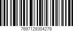 Código de barras (EAN, GTIN, SKU, ISBN): '7897129304279'