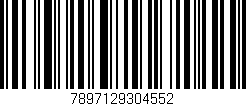 Código de barras (EAN, GTIN, SKU, ISBN): '7897129304552'