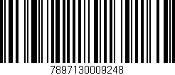 Código de barras (EAN, GTIN, SKU, ISBN): '7897130009248'