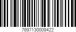 Código de barras (EAN, GTIN, SKU, ISBN): '7897130009422'
