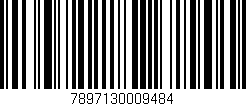 Código de barras (EAN, GTIN, SKU, ISBN): '7897130009484'