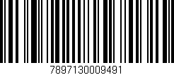 Código de barras (EAN, GTIN, SKU, ISBN): '7897130009491'
