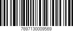 Código de barras (EAN, GTIN, SKU, ISBN): '7897130009569'