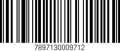 Código de barras (EAN, GTIN, SKU, ISBN): '7897130009712'