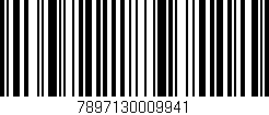 Código de barras (EAN, GTIN, SKU, ISBN): '7897130009941'