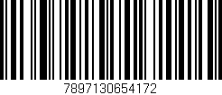 Código de barras (EAN, GTIN, SKU, ISBN): '7897130654172'