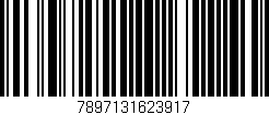 Código de barras (EAN, GTIN, SKU, ISBN): '7897131623917'