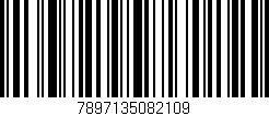 Código de barras (EAN, GTIN, SKU, ISBN): '7897135082109'