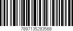 Código de barras (EAN, GTIN, SKU, ISBN): '7897135283568'