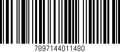 Código de barras (EAN, GTIN, SKU, ISBN): '7897144011480'
