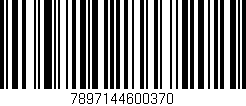 Código de barras (EAN, GTIN, SKU, ISBN): '7897144600370'
