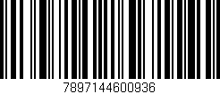 Código de barras (EAN, GTIN, SKU, ISBN): '7897144600936'