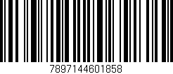 Código de barras (EAN, GTIN, SKU, ISBN): '7897144601858'
