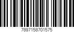 Código de barras (EAN, GTIN, SKU, ISBN): '7897158701575'