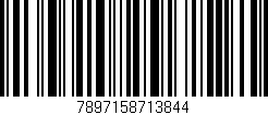 Código de barras (EAN, GTIN, SKU, ISBN): '7897158713844'