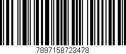 Código de barras (EAN, GTIN, SKU, ISBN): '7897158723478'