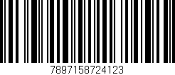 Código de barras (EAN, GTIN, SKU, ISBN): '7897158724123'
