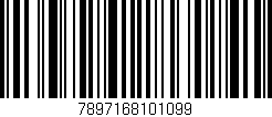 Código de barras (EAN, GTIN, SKU, ISBN): '7897168101099'