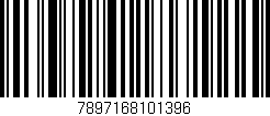 Código de barras (EAN, GTIN, SKU, ISBN): '7897168101396'