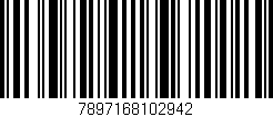 Código de barras (EAN, GTIN, SKU, ISBN): '7897168102942'