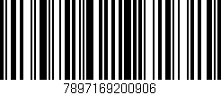 Código de barras (EAN, GTIN, SKU, ISBN): '7897169200906'
