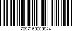 Código de barras (EAN, GTIN, SKU, ISBN): '7897169200944'