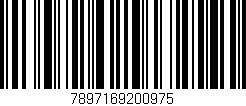 Código de barras (EAN, GTIN, SKU, ISBN): '7897169200975'