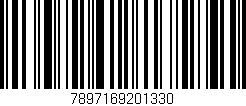 Código de barras (EAN, GTIN, SKU, ISBN): '7897169201330'