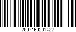 Código de barras (EAN, GTIN, SKU, ISBN): '7897169201422'
