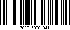Código de barras (EAN, GTIN, SKU, ISBN): '7897169201941'