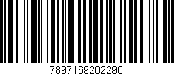 Código de barras (EAN, GTIN, SKU, ISBN): '7897169202290'