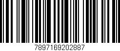 Código de barras (EAN, GTIN, SKU, ISBN): '7897169202887'