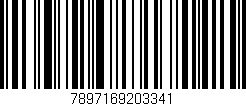 Código de barras (EAN, GTIN, SKU, ISBN): '7897169203341'