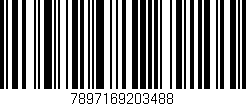 Código de barras (EAN, GTIN, SKU, ISBN): '7897169203488'