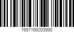 Código de barras (EAN, GTIN, SKU, ISBN): '7897169203990'