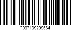 Código de barras (EAN, GTIN, SKU, ISBN): '7897169209664'