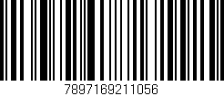 Código de barras (EAN, GTIN, SKU, ISBN): '7897169211056'